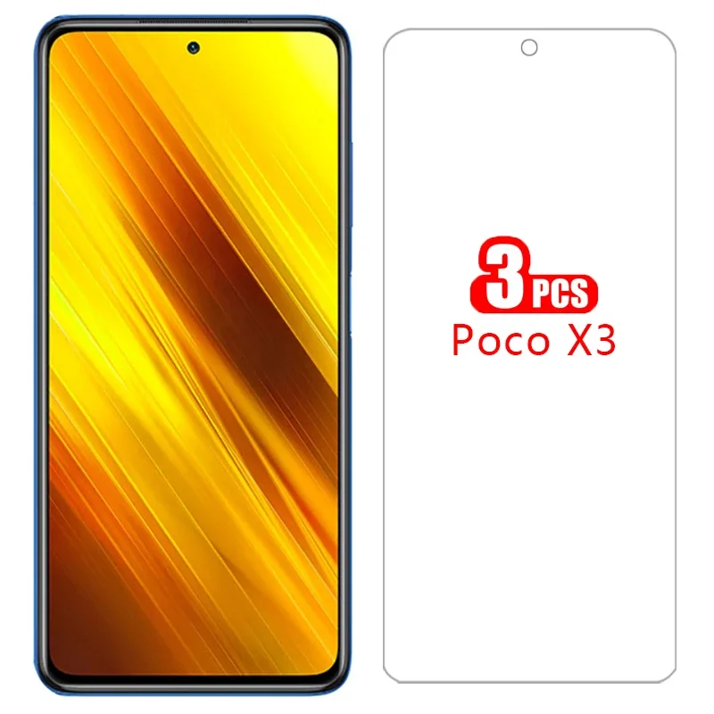 Чехол для xiaomi poco x3 nfc pro gt защита экрана из закаленного стекла pocox3 x 3 3x x3nfc coque ksiomi xiomi