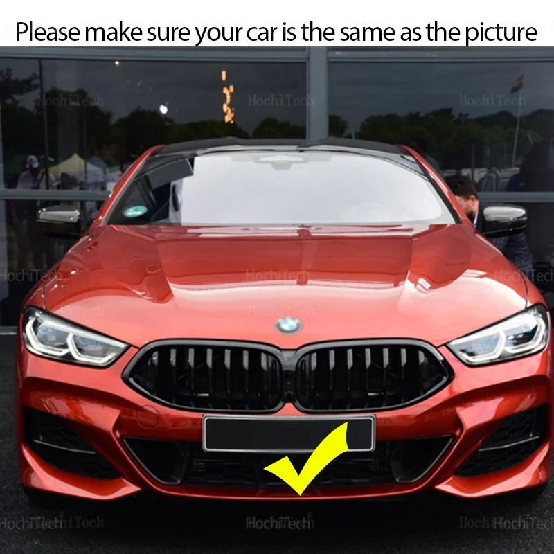 Для BMW 8 серии G14 G15 G16 2019 2020 2021 2022 автомобильный M Цвет/Блеск черный высокое качество