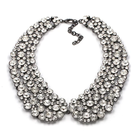 Трендовое женское ожерелье F10030, ожерелье с искусственным жемчугом, 3 вида цветов