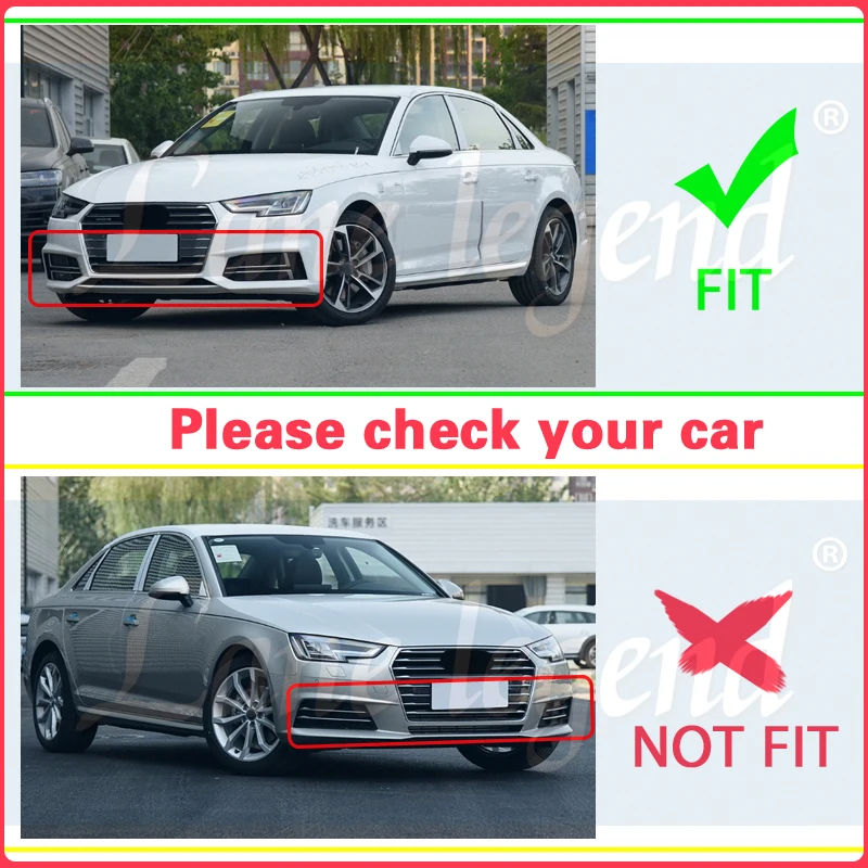 Высококачественный автомобильный передний бампер комплект губ спойлер утюжок