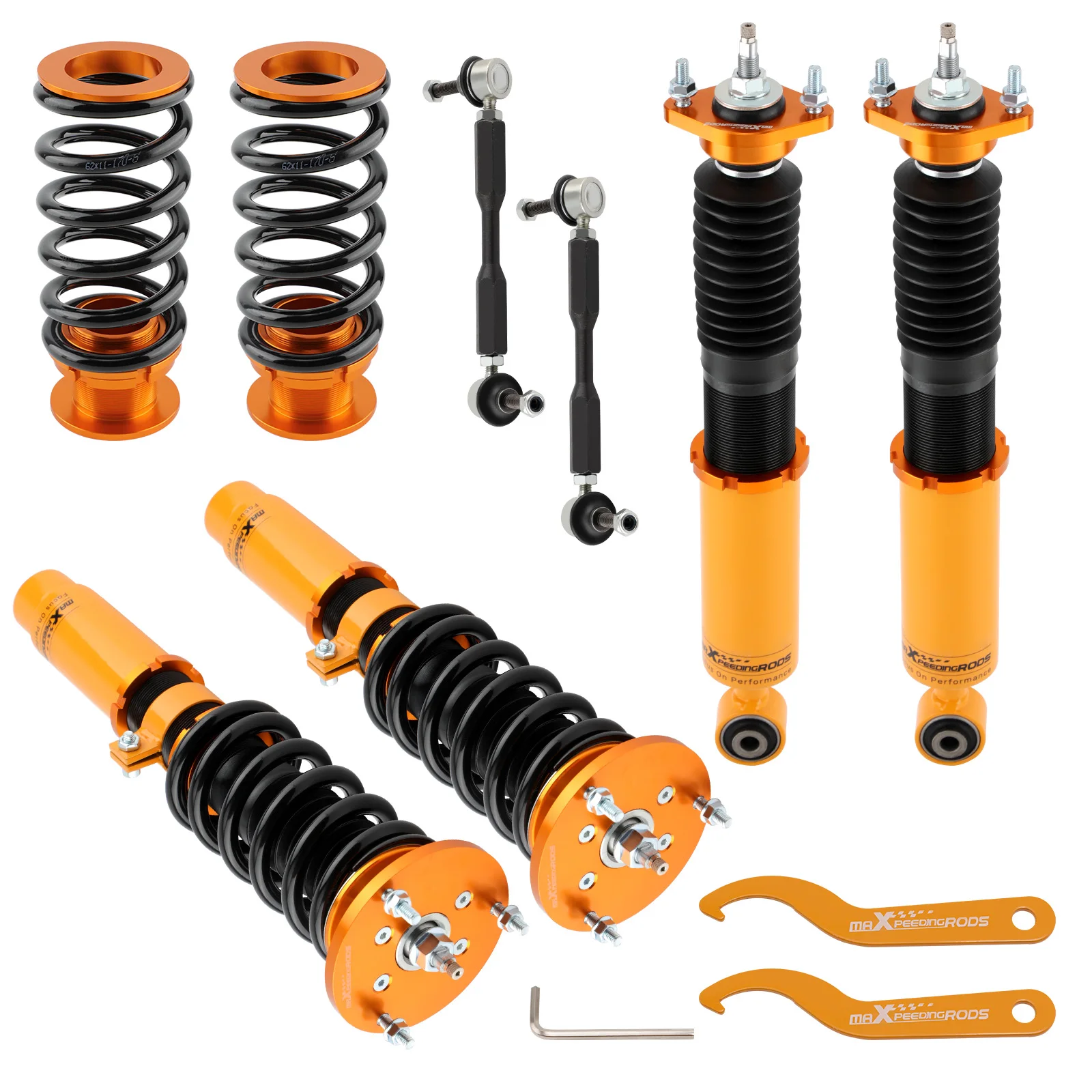 

Койловеры maXpeedingrods для BMW Z4 E85 E86, винтовая пружина подвески, амортизаторы, амортизаторы, стойки, койловеры, комплект опускания пружины