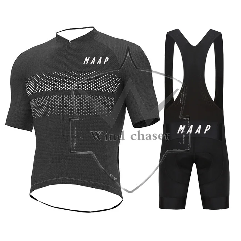 

MAAP Велоспорт Джерси наборы 2023 Мужская Велоспорт одежда Лето короткий рукав горный велосипед костюм велосипед одежда Ropa Ciclismo Hombre