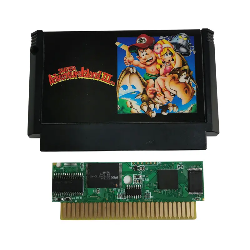 

Adventure Island 3 FC 8 Bit Game Cartridge For 60 Pin TV Game Console