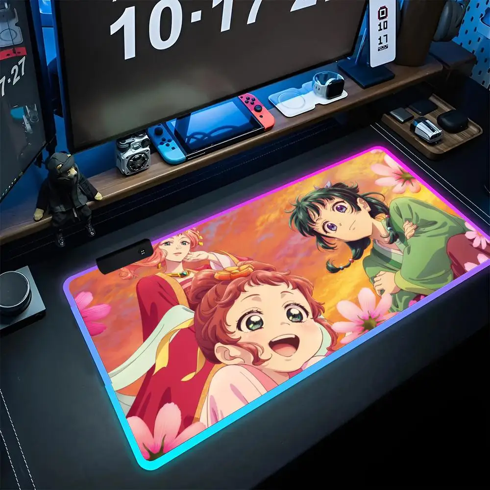 Аптекарские дневники сезон 2 коврик для мыши игровой ролевой игры 40x90 см игровые