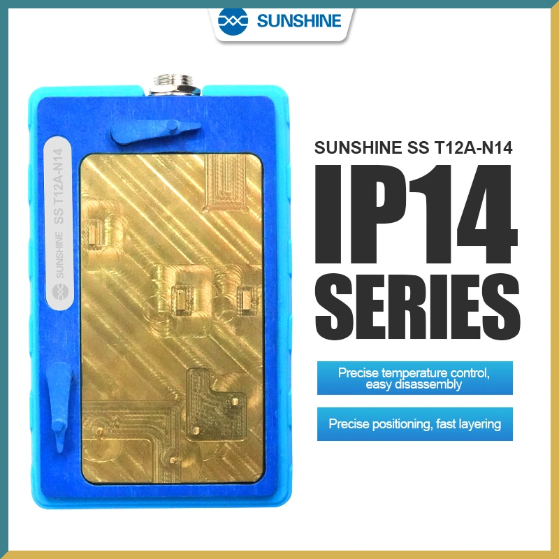 

SUNSHINE SS-T12A-N14 4 in 1 Motherboard Repair Heating System for IPHONE 14 Pro/14 Pro Max/14 Plus Motherboard Layering