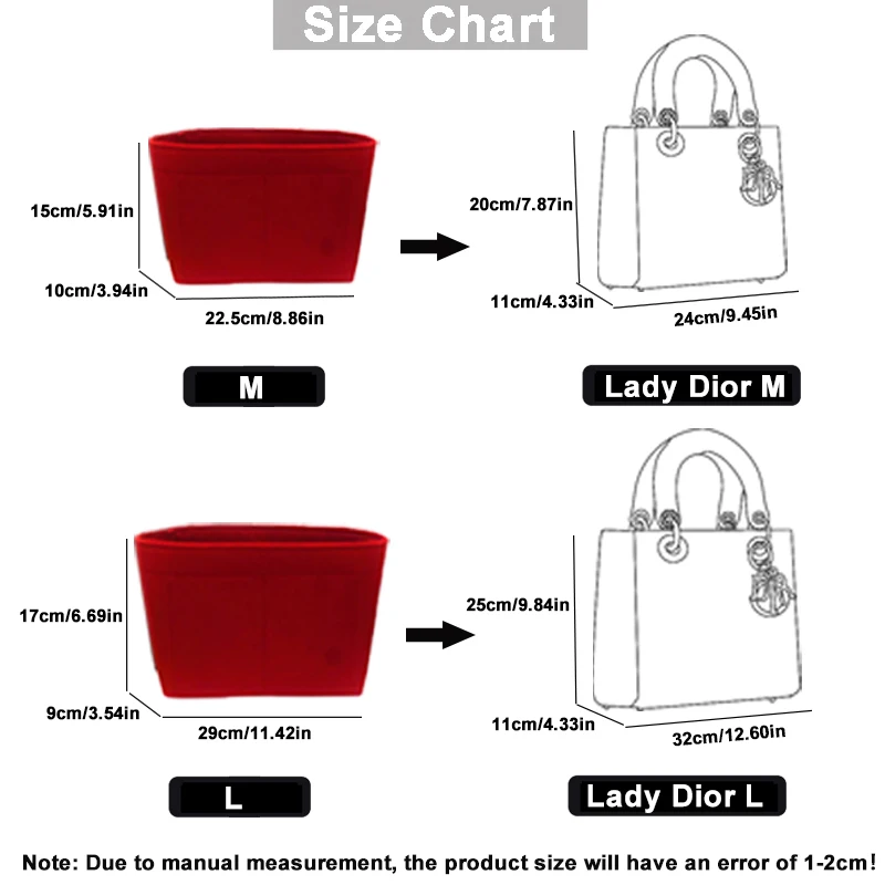 Фетровая сумка EverToner сумка-органайзер для макияжа женской сумки D дорожная