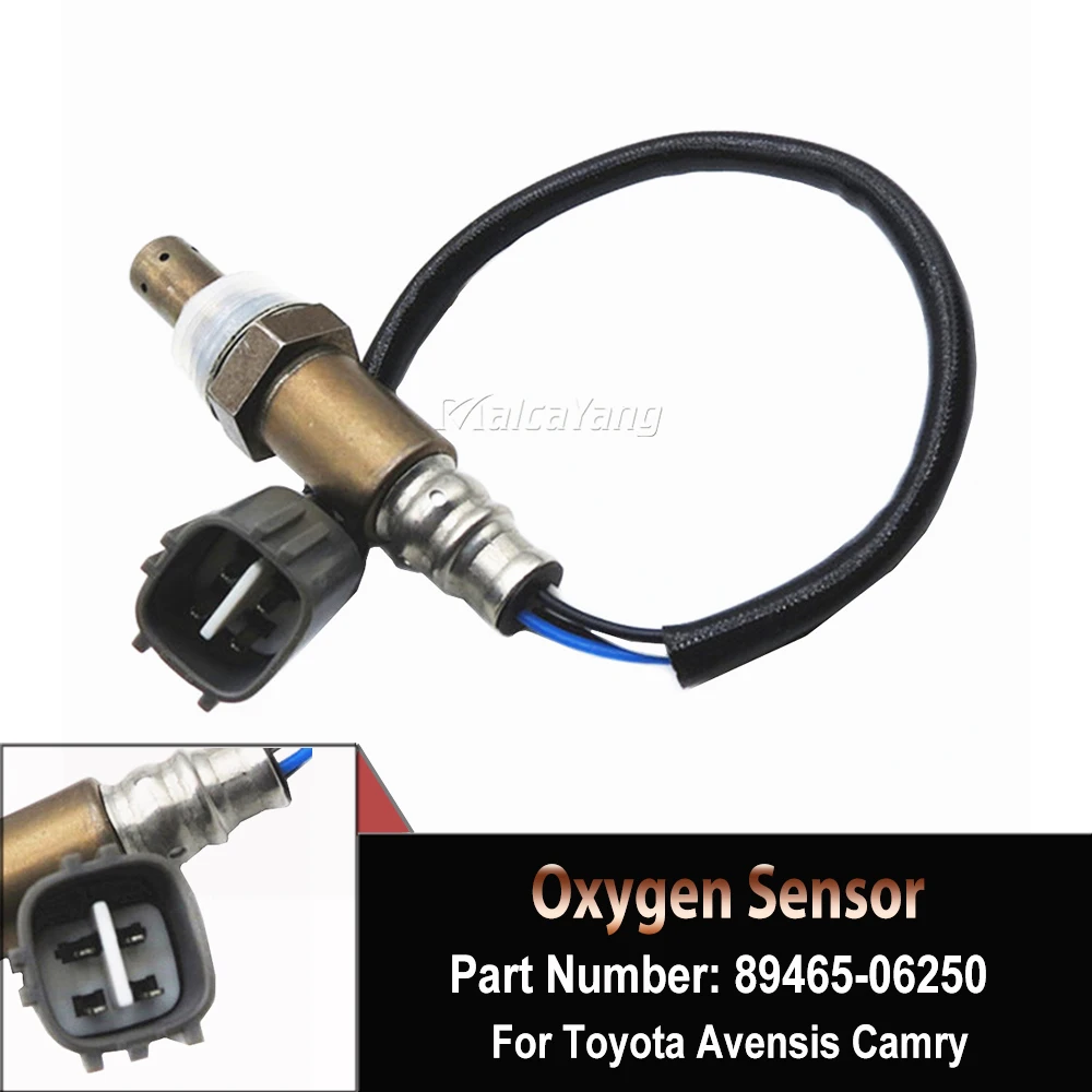 

Высококачественный Автомобильный датчик соотношения воздуха и топлива, O2 Датчик кислорода s Аксессуары 89465-06250 для Toyota Camry Avalon OEM #8946506250