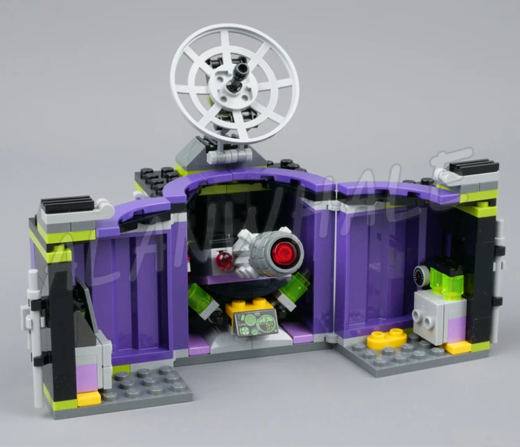 1508 шт. Monkie Kid Team Dronecopter грузовые контейнеры аркадная машина двухъярусные кровати