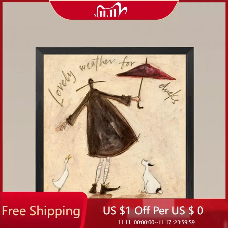 

Abstract Vintage Painting Friends Dining Kitchen Living Room Bedroom Wall Art Posters Draw Japanese Pintura Picture Decoration