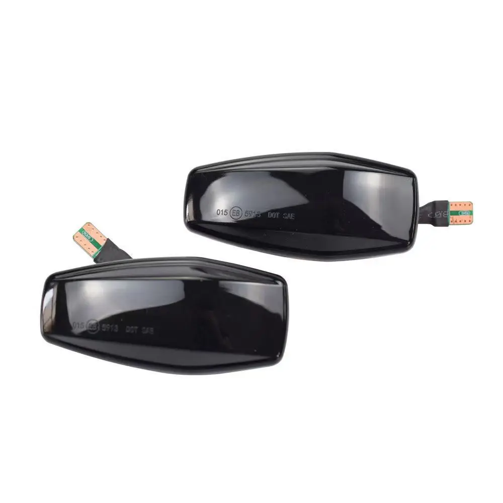 

2pcs For Hyundai Flowing Water Indicator LED Side Marker Turn Signal Light For Elantra Getz Sonata XG Terracan Tucson i10 Coupe