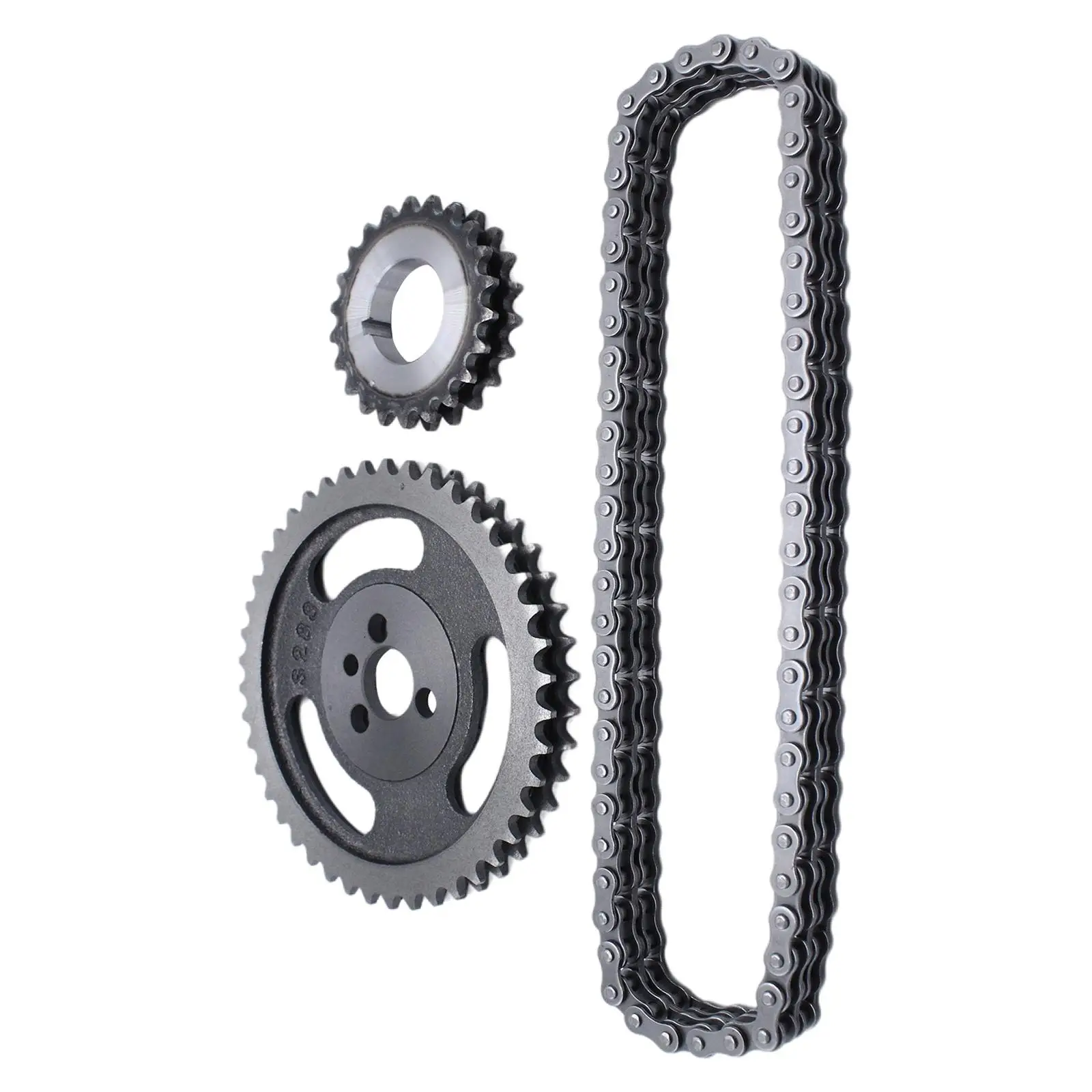 

Цепь ГРМ и набор зубчатых передач TS163, двухрядный 40210 для Sbc 5.7L 283 305 327 350 383 400