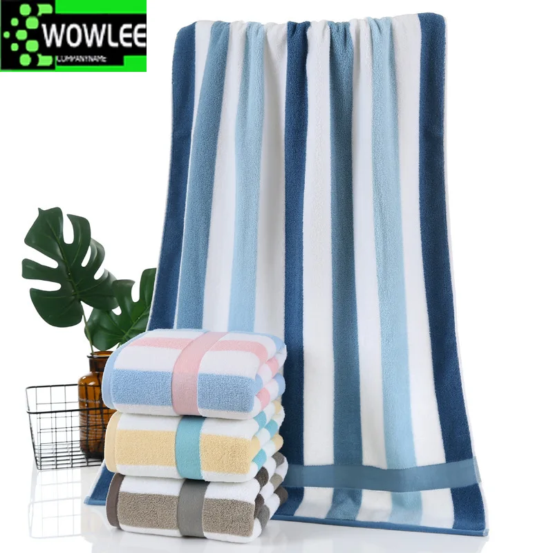 

New Hotel Spa Bath Towel Turkish Cotton Bath Towels Natural Ultra Absorbent Eco-Friendly Beach Towel Bathroom Sets for Home