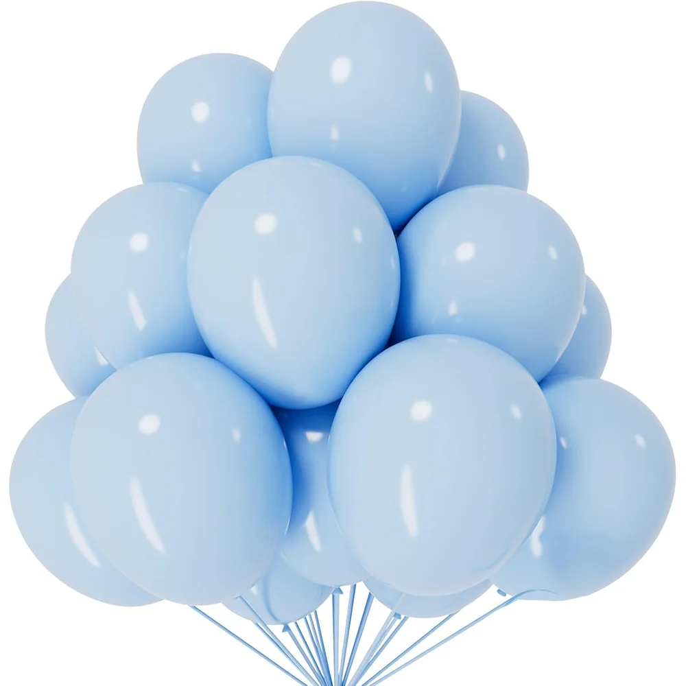 

Светло-фиолетовые латексные шары YSOIHF 12 дюймов