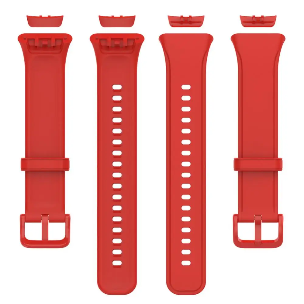 

Soft Replacement Wrist Strap Waterproof Tpu Watchband Smart Accessories Sweat Proof Silicone Strap