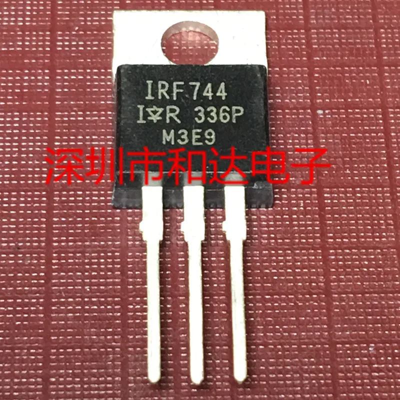 

5 шт.-10 шт. IRF744 MOS TO-220 450V 88A оригинальный запас Новинка
