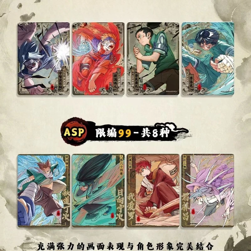 Фото Официальная коллекционная карточка KAYOU NARUTO из серии «Наследие», аниме-мерч, коллекционная игрушка-карточка, праздничный подарок, оригинальная коробка №2