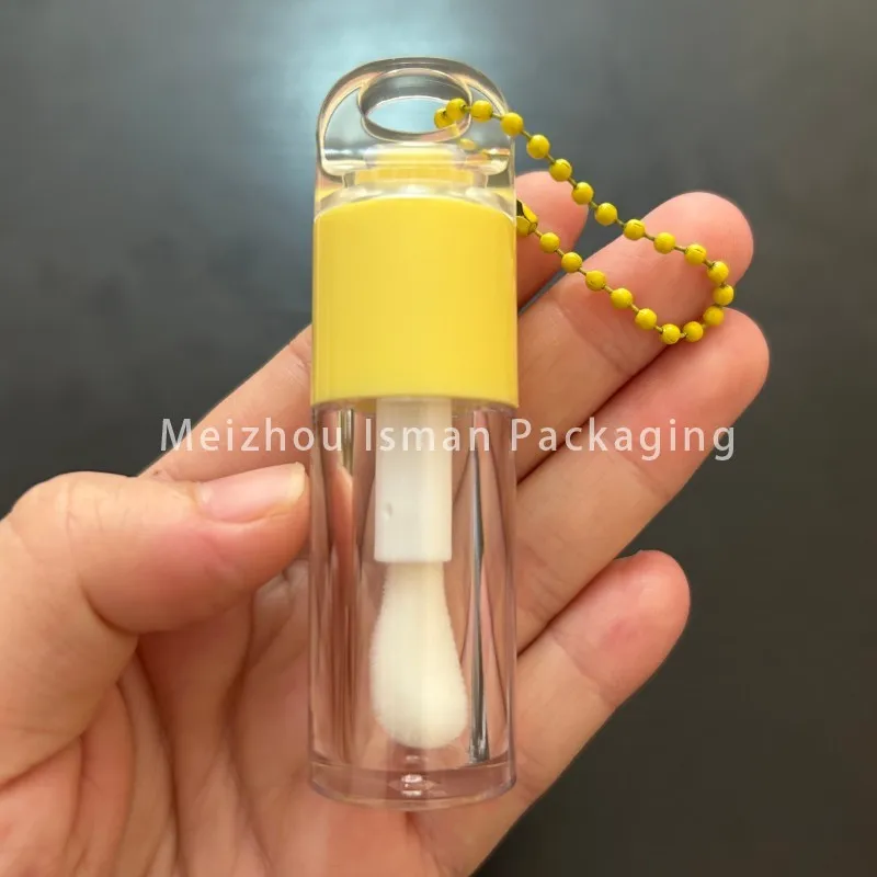 50 шт. 5 мл прозрачный мини-брелок для губной помады