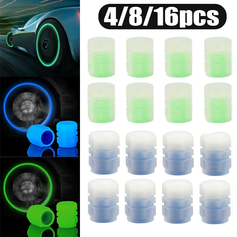 

Светящаяся крышка клапана автомобильной шины для мотоцикла велосипеда, колеса, аксессуары для шин