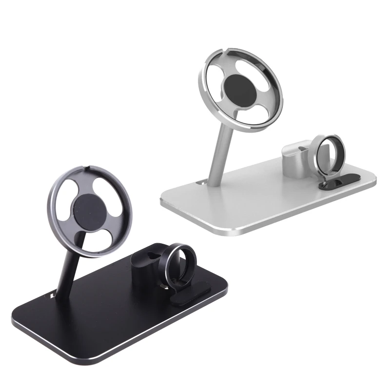 

Магнитный беспроводной зарядный кронштейн 3 в 1, совместимый с Magsafe-/iWatch- Airpods, подарки для друзей, семьи, экономия места