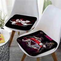 japanese classic anime nana art square dining chair cushion circular decoration seat for office desk chair cushions