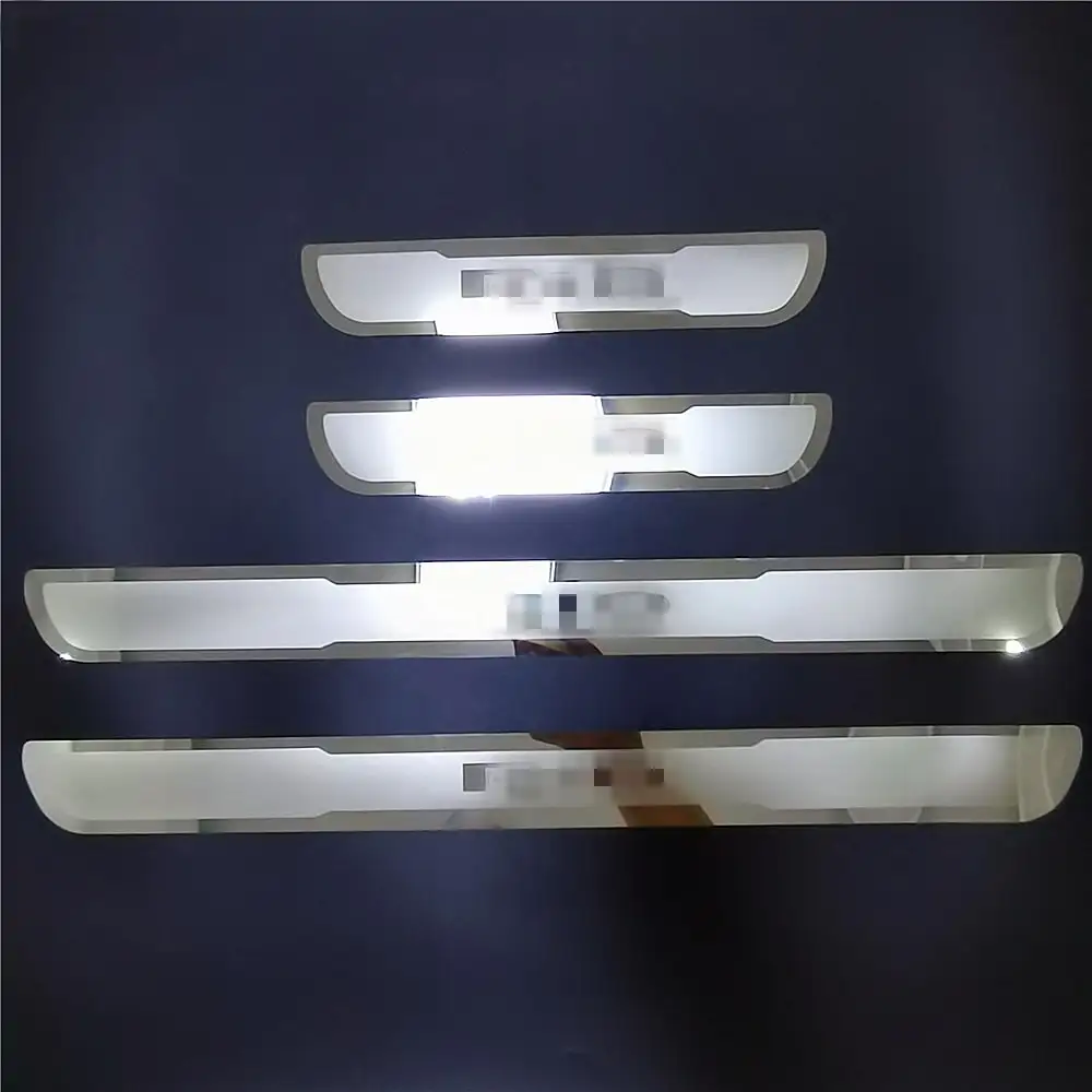 

For KIA RIO 2010-2019 2022 EU RIO X-Line Door Sill Scuff Plate Trim Stainless Steel Welcome Pedal Guard Car Styling Accessories