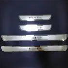 Накладка на порог из нержавеющей стали для KIA RIO 2010-2019 2022 EU RIO X-Line