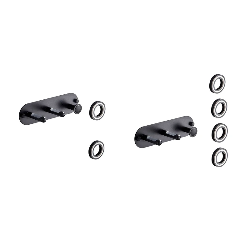 

BMDT-Wall Mounted Holder For Dyson Supersonic Hair Dryer, Self Wall Hanging Power Plug, Diffuser And Nozzles Organizer