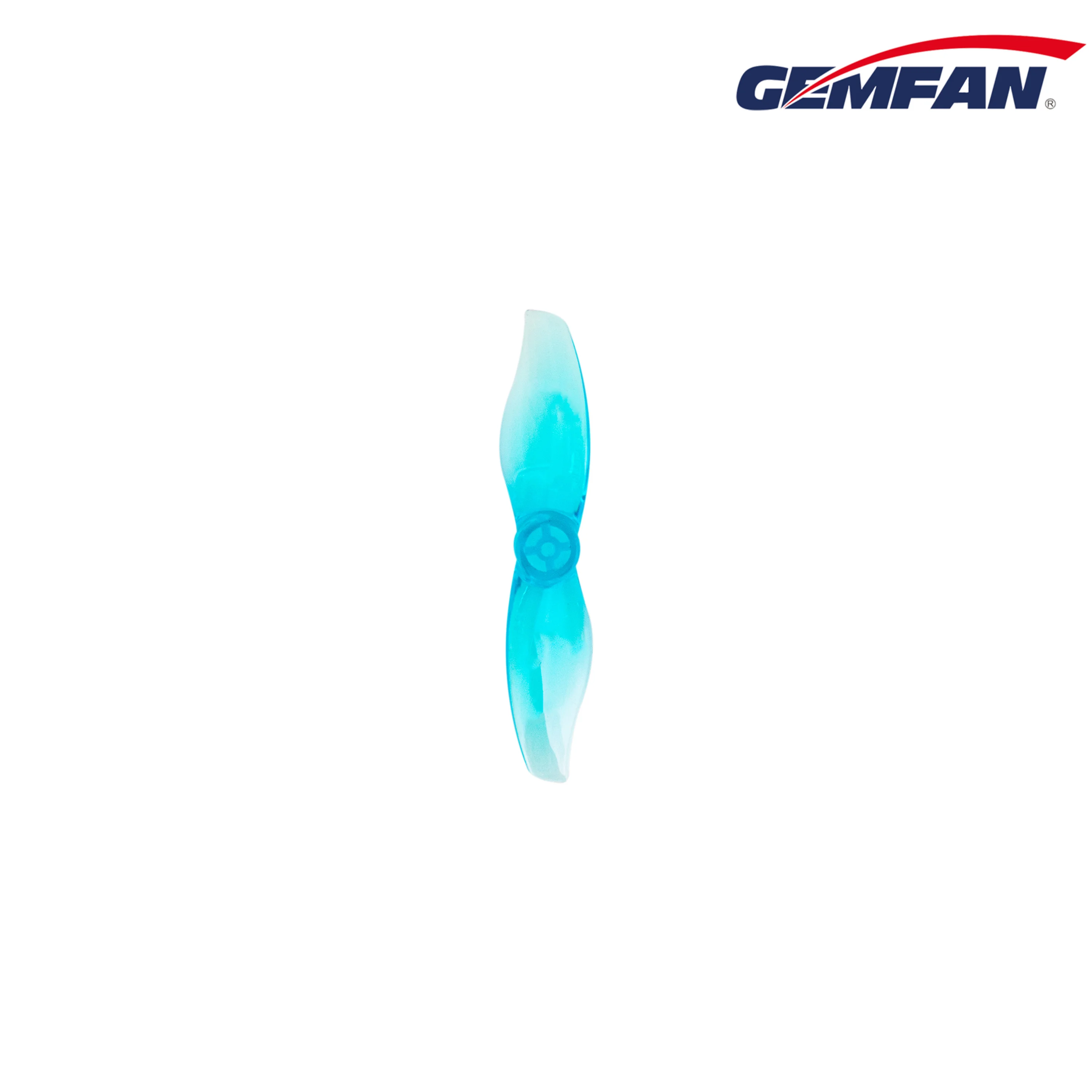 Gemfan Hurricane 2015 2x1.5 2-blade PC Blue 1.5mm propeller