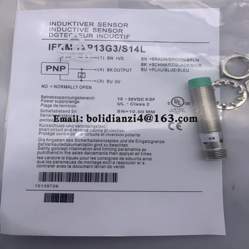 Новый датчик для бесконтактного переключателя 08P37A1/S35L IFRD 08N37A1/S35L в наличии