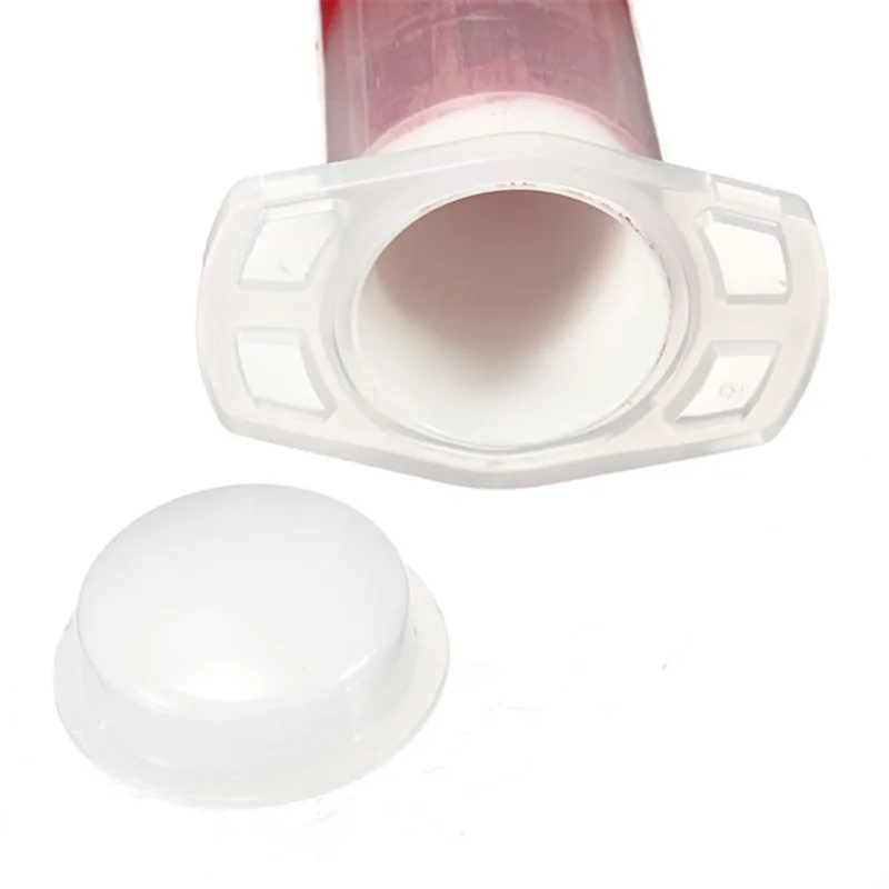 1/2pcs 30ml/40g SMD SMT BGA IC Repair Chips Stencil Paste Dispenser Red Glue with 10pcs Needles PCB Reflow Masking Welding | Инструменты