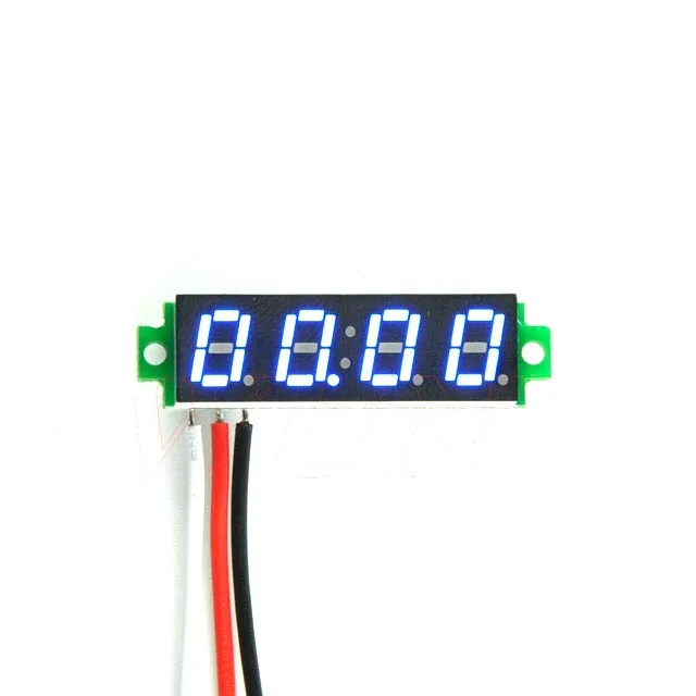 Цифровой вольтметр DC 0-500В