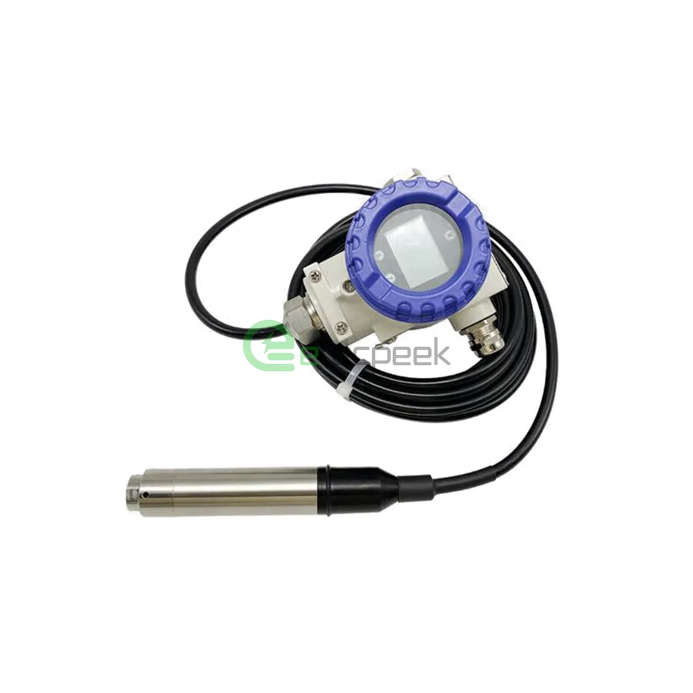 IP68 4-20 мА 24 В Rs485 Погружной гидростатический датчик уровня воды с взрывозащищенным
