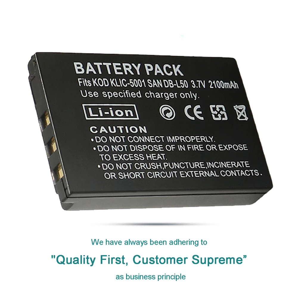 Аккумулятор для камеры BMAD DB-L50 2100 мАч