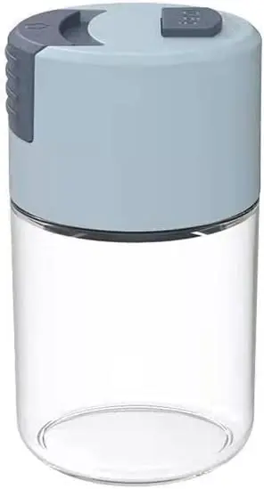 

5g Condiment Jar Quantitative Seasoning Dispenser Bottle Kitchen Tools Accessories Salt Pepper Cumin Powder Jar Cooking Tool