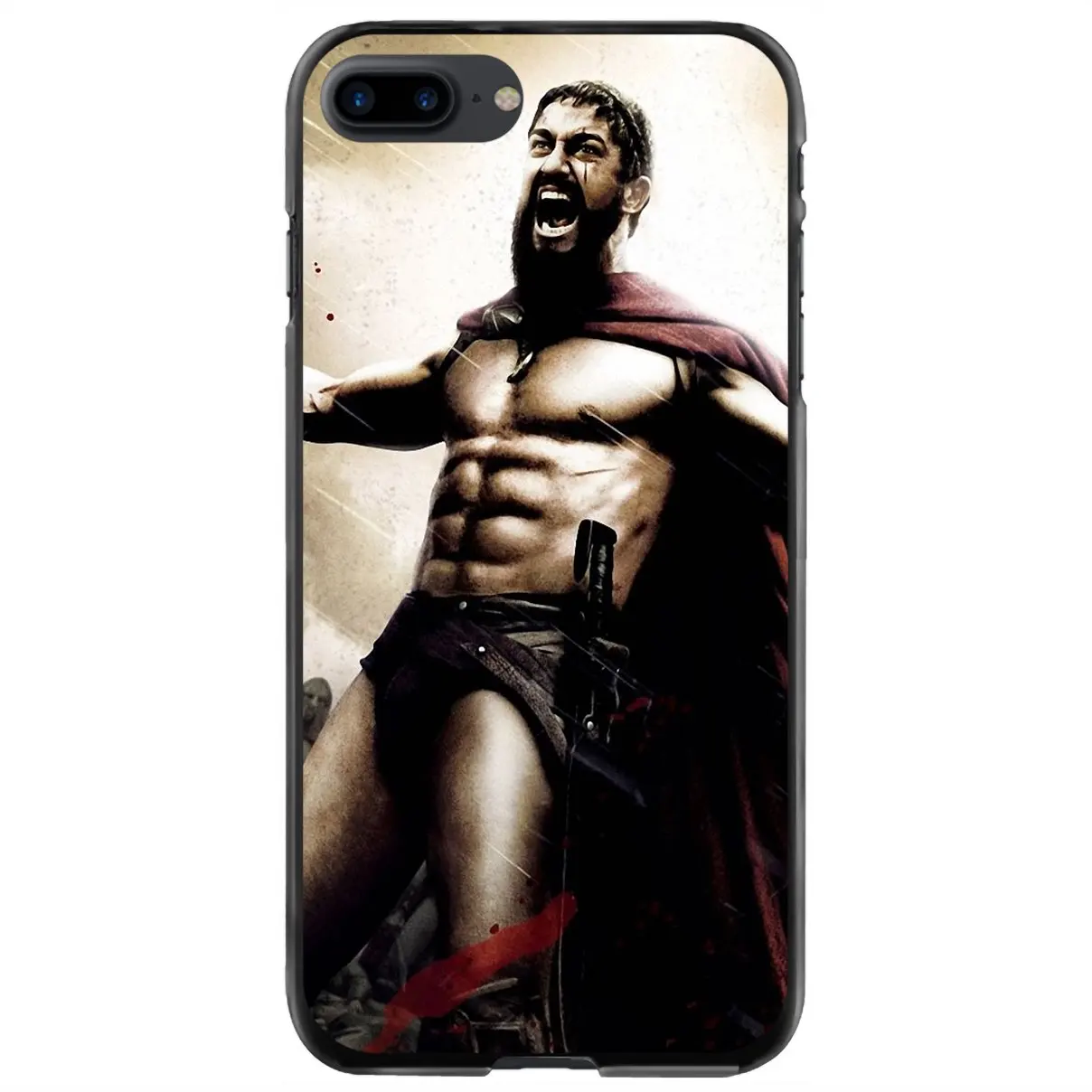 

Жесткий чехол для телефона iPhone 11 12 13 14 Pro MAX Mini 5 5S SE 6 6S 7 8 Plus 10 X XR XS King леониды 300 с иллюстрацией