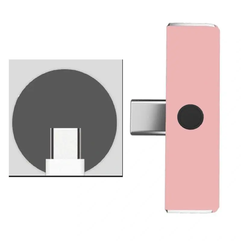 

Звуковая карта Micro USB/Type-C, стерео адаптер, звуковая карта телефона для прямой трансляции, караоке, принадлежности для использования 67JD