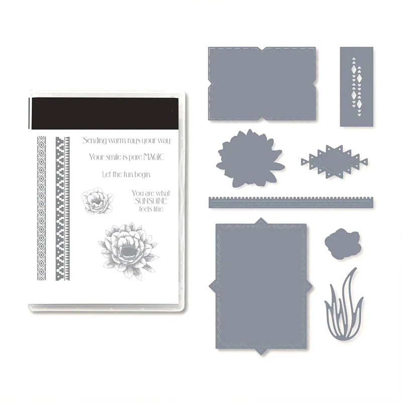 

DIY Scrapbooking Arts Crafts Stamp Decoration Dies And Stamp Decoration For Card Making For Gifts (5577)