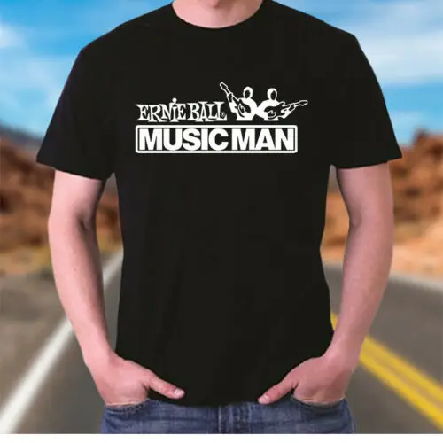 

NEW ERNIE BALL MUSIC MAN Logo MEN s T-Shirt