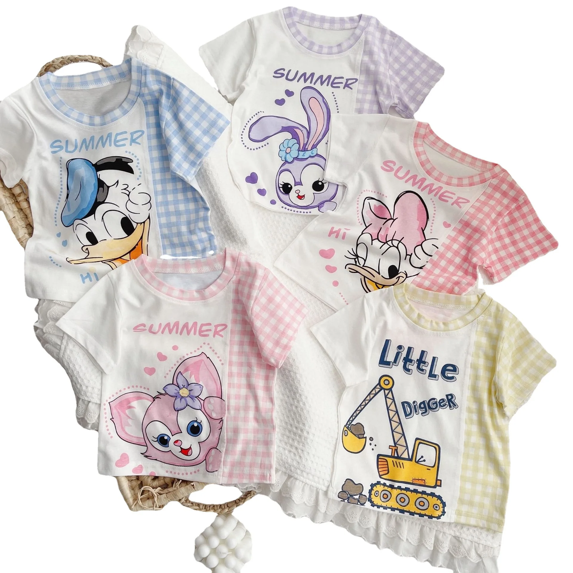 Аниме фигурки персонажей мультфильмов Disney StellaLou Linabell 29097 офисные повседневные