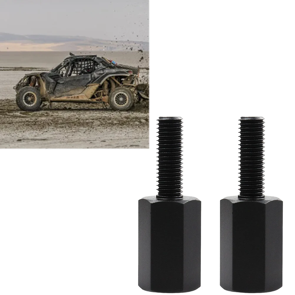 2 шт. черные алюминиевые кронштейны для крепления сиденья ATV комплекты креплений