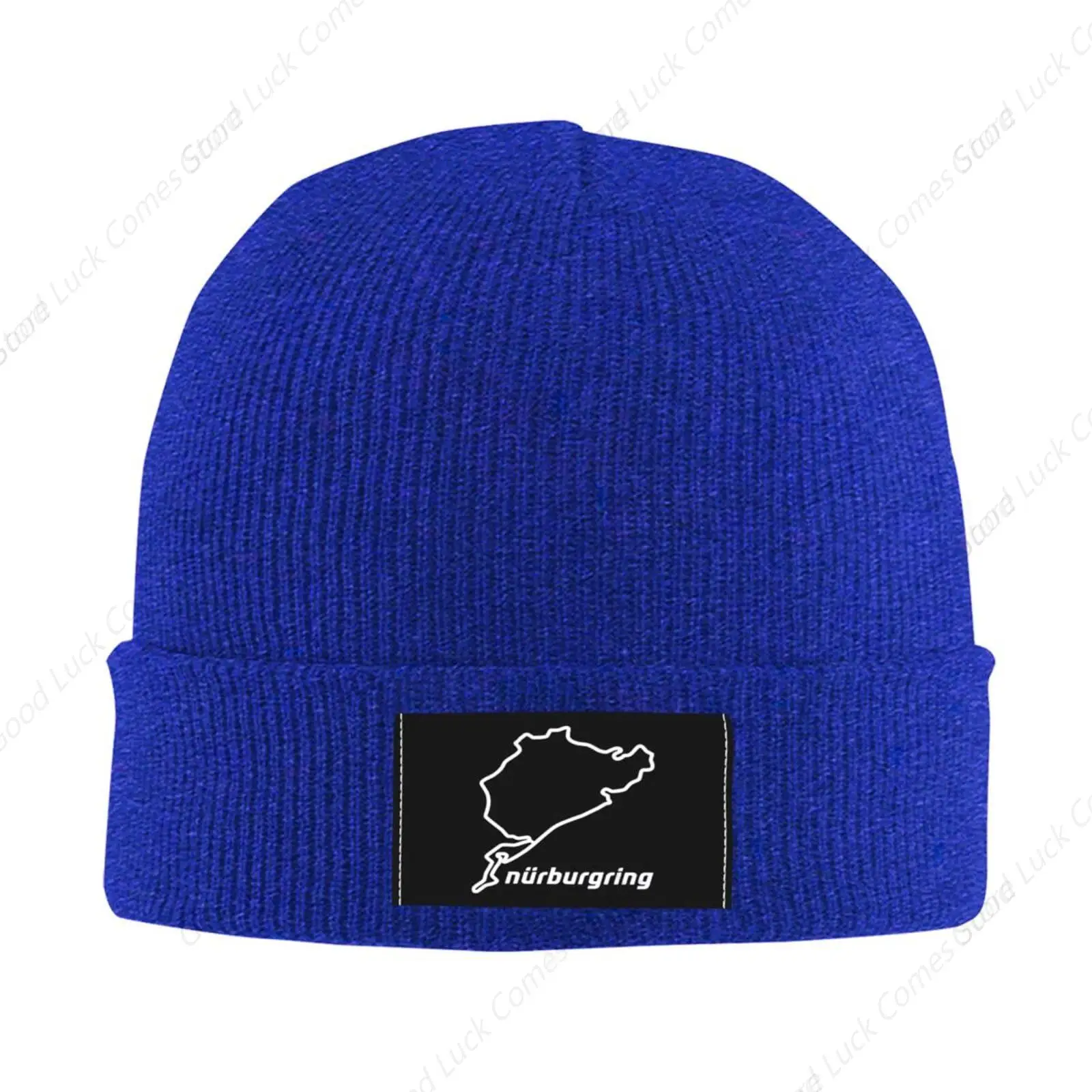 Nurburgring мужская повседневная вязаная шапка с черепом теплые чулки и женская