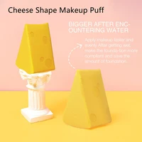 makeup sponge puff makeup blender makeup puff cheese makeup beauty egg face foundation powder sponge makeup cream sponges make