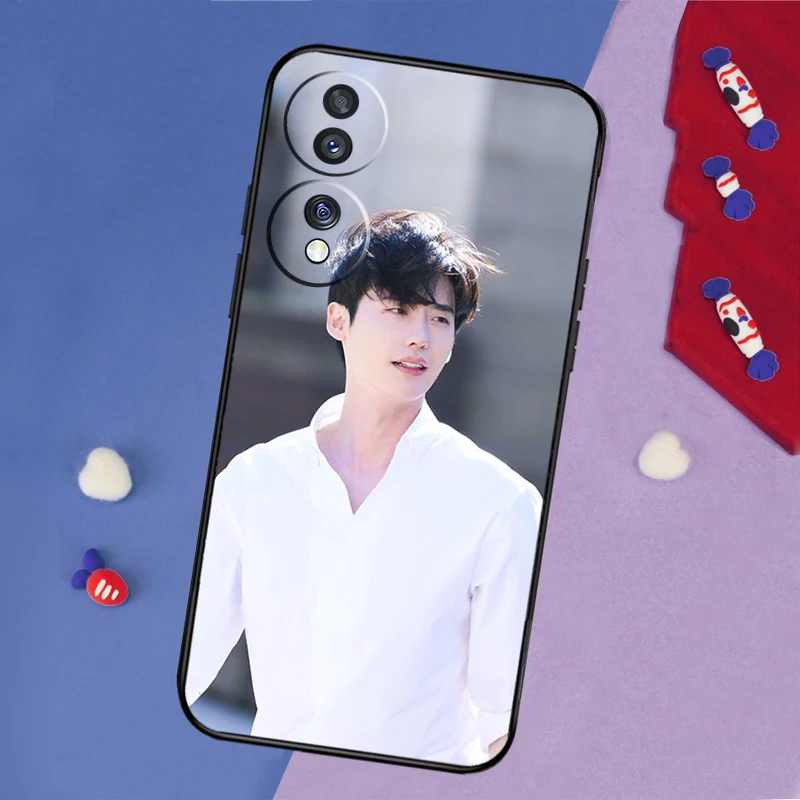 Корейский чехол Star Lee Jong Suk для Honor 200 Pro 50 70 90 X8a X9a X8 X9 X8b X9c X9b Magic 7 5 6 Lite Cover