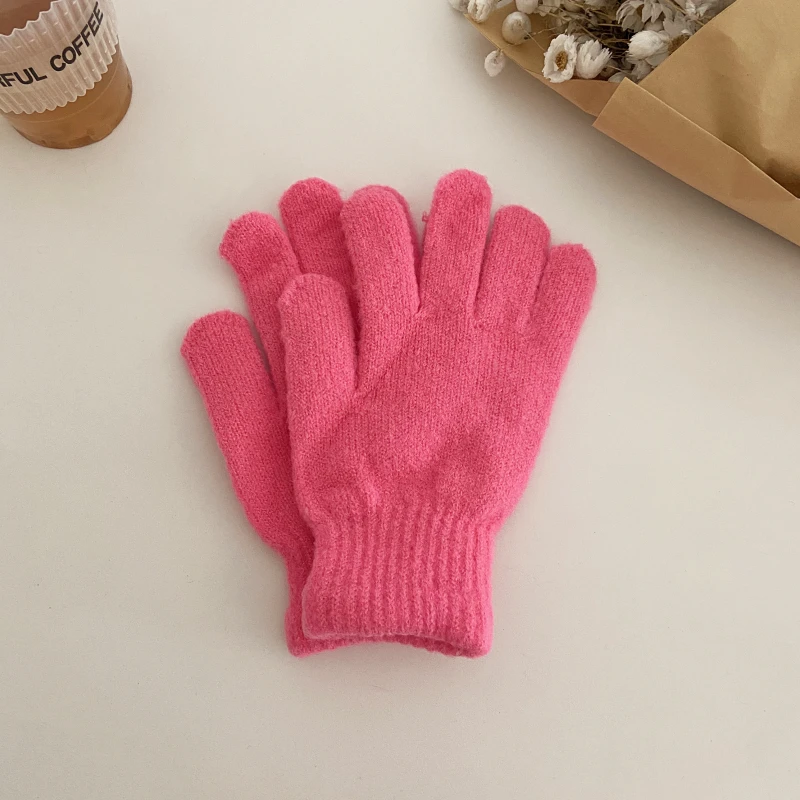 Winter Men Ski Gloves High Quality Women Hand Warmer Cotton Thickened Male Gloves
