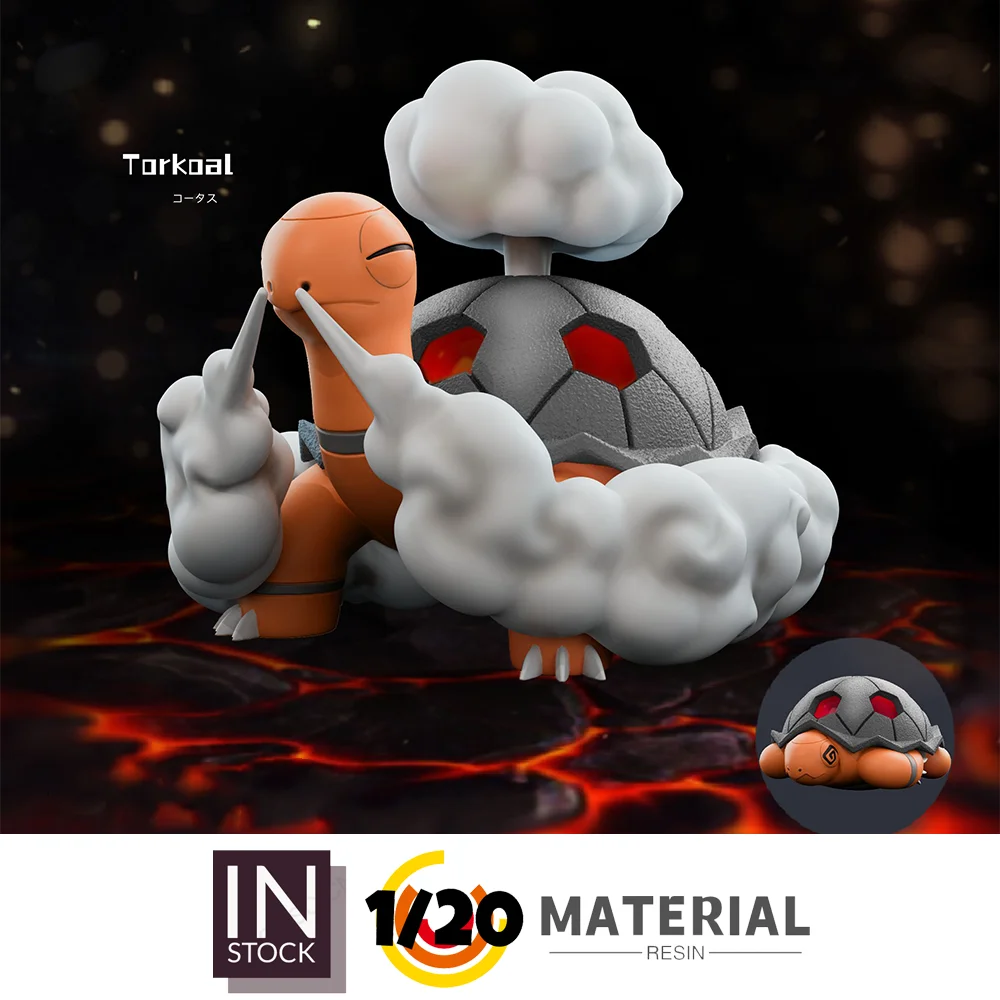 Фото [Предзаказ] 1/20 фигурка из смолы [MINAMO] - Torkoal №1