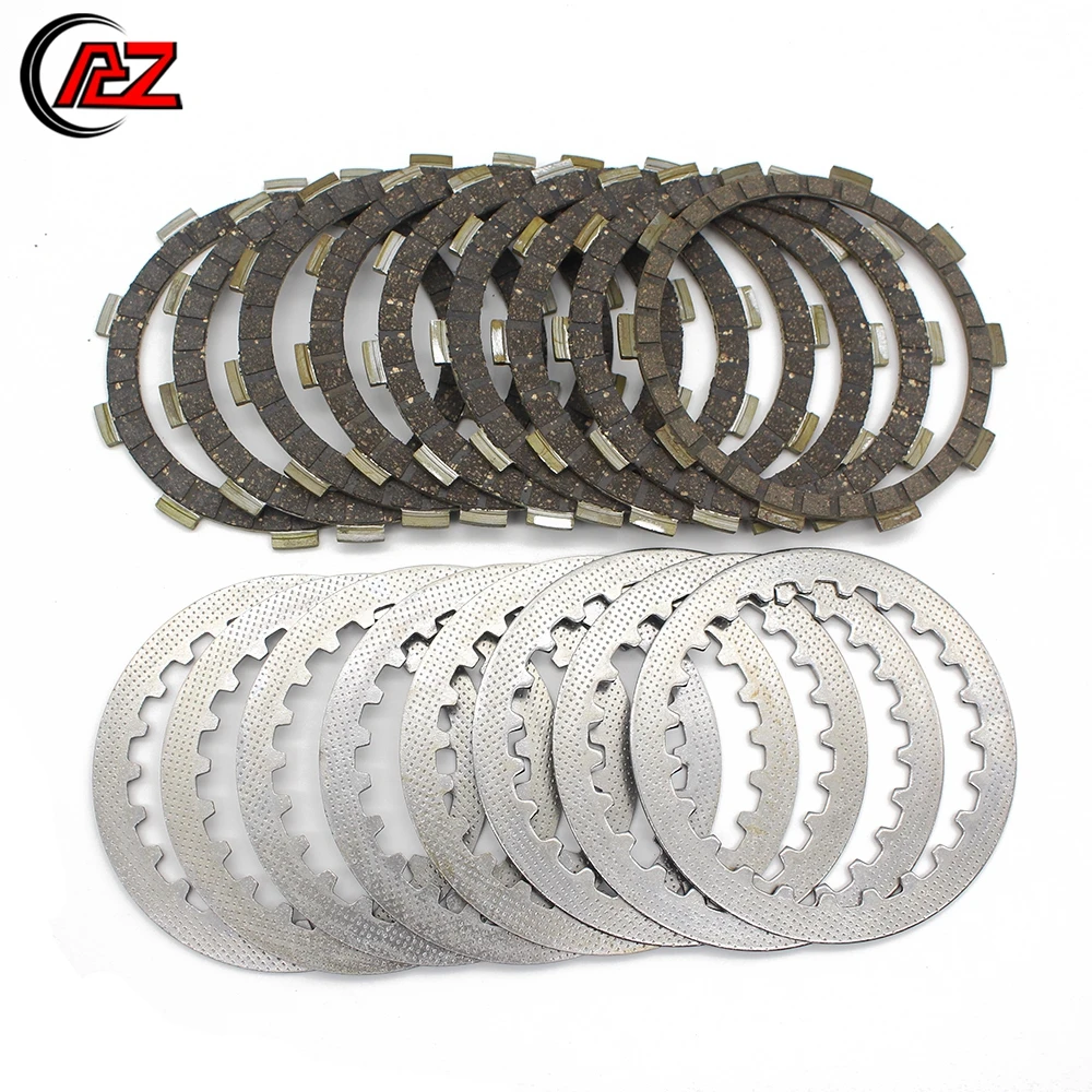 

For YAMAHA FZ400 FZ 400 (1997) Clutch Lining Motorcycle Clutch Friction Plates Paper-Based Frictions With Steel Plates