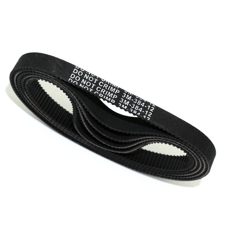 

Запасной ремень для электровелосипеда 3m-384-12, эластичный ремень для мотоцикла, электровелосипеда, скутера, черная резина