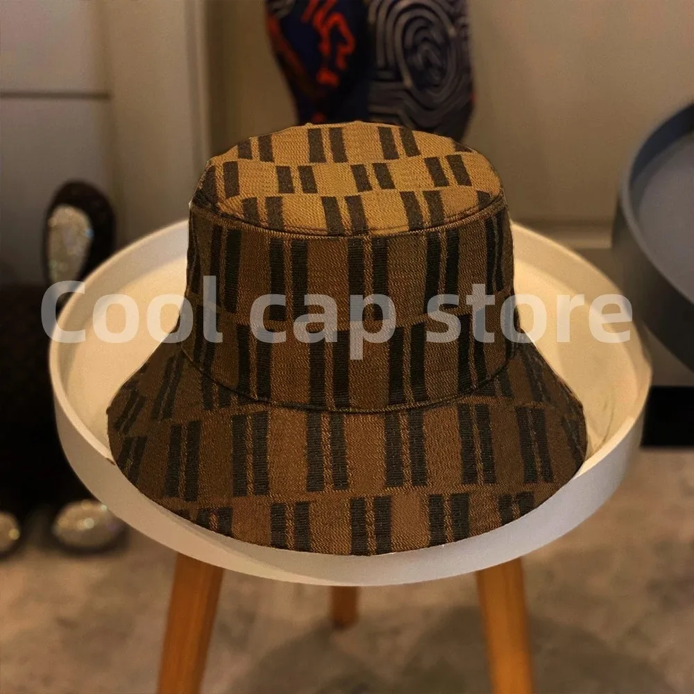

2023 Luxury Brand Bucket Hat Fisherman Hat Outdoor Travel Hat Sun Cap Hats Bob for Men and Women Summer Bonnet