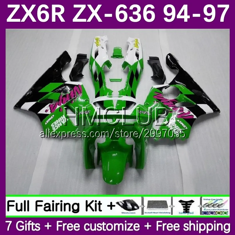 

Боди для SUZUKI RGV250 SAPC VJ23 VJ 23 кузов 70No.0 RGVT250 Φ 1997 1998 RGV 250 97 98 обтекатель зеленый черный