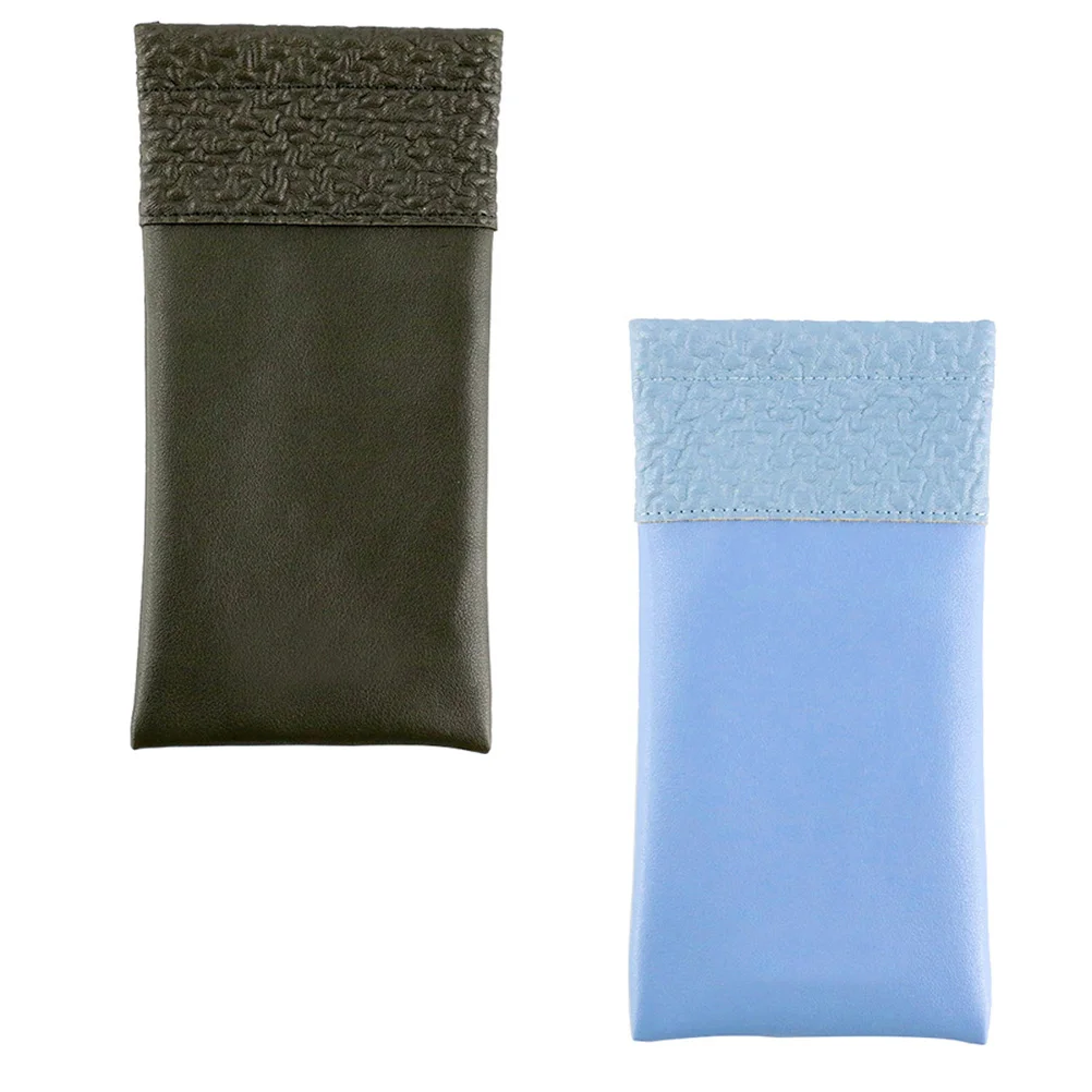 

2 шт., высококачественные удобные Сумки для очков, портативные Чехлы для хранения солнцезащитных очков